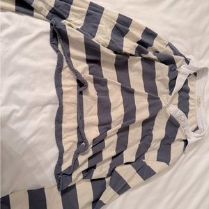 Brandy Melville Rugby Crop Top